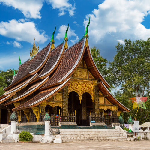 Sacred Laos