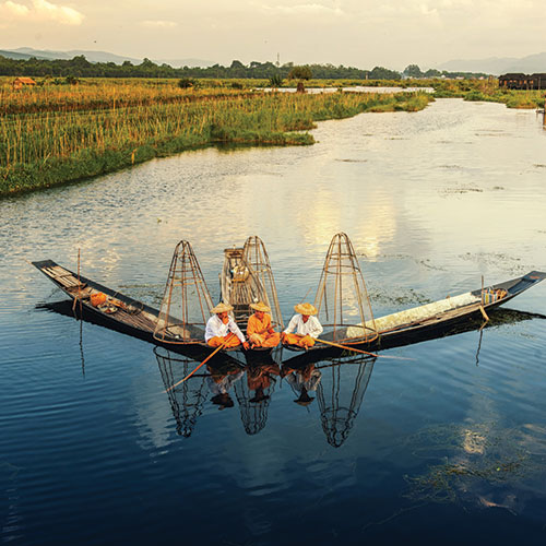 Golden Myanmar Discovery